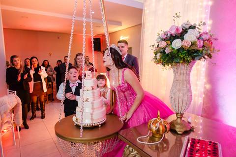 Fotos da festa de 15 anos da Gabrielly em Sapucaia do Sul fotógrafo jeferson paz'