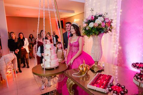 Fotos da festa de 15 anos da Gabrielly em Sapucaia do Sul fotógrafo jeferson paz'