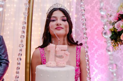 Fotos da festa de 15 anos da Gabrielly em Sapucaia do Sul fotógrafo jeferson paz'