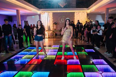 Fotos da festa de 15 anos da Gabrielly em Sapucaia do Sul fotógrafo jeferson paz'