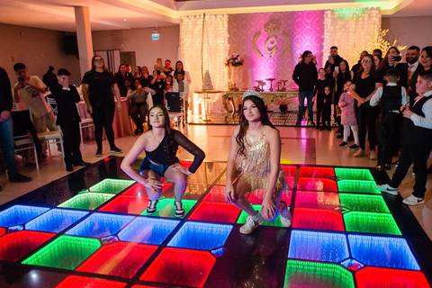 Fotos da festa de 15 anos da Gabrielly em Sapucaia do Sul fotógrafo jeferson paz'