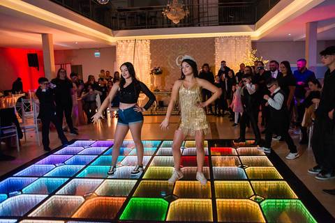 Fotos da festa de 15 anos da Gabrielly em Sapucaia do Sul fotógrafo jeferson paz'