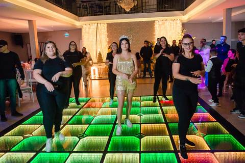 Fotos da festa de 15 anos da Gabrielly em Sapucaia do Sul fotógrafo jeferson paz'