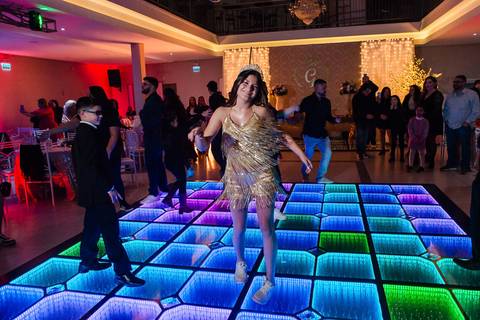 Fotos da festa de 15 anos da Gabrielly em Sapucaia do Sul fotógrafo jeferson paz'