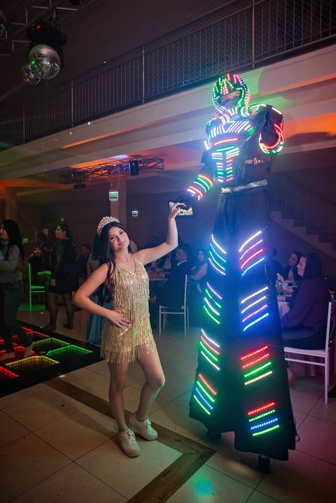 Fotos da festa de 15 anos da Gabrielly em Sapucaia do Sul fotógrafo jeferson paz'