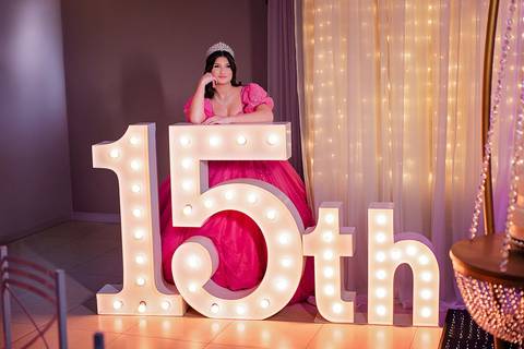 Fotos da festa de 15 anos da Gabrielly em Sapucaia do Sul fotógrafo jeferson paz'