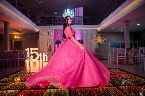 Fotos da festa de 15 anos da Gabrielly em Sapucaia do Sul fotógrafo jeferson paz'