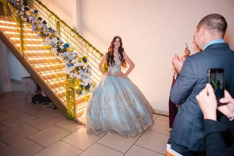 Festa de 15 anos no Pura Folia em Canoas fotógrafo Jeferson Paz'