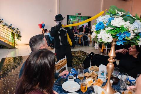 Festa de 15 anos no Pura Folia em Canoas fotógrafo Jeferson Paz'