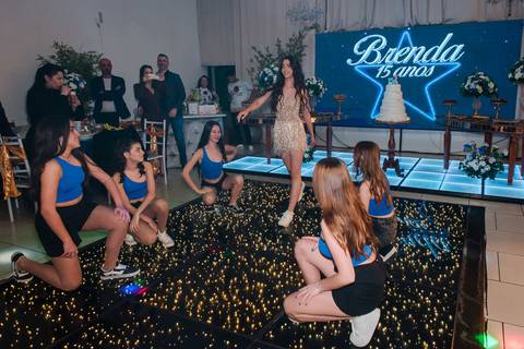 Festa de 15 anos no Pura Folia em Canoas fotógrafo Jeferson Paz'
