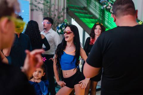 Festa de 15 anos no Pura Folia em Canoas fotógrafo Jeferson Paz'