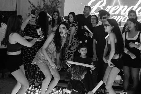 Festa de 15 anos no Pura Folia em Canoas fotógrafo Jeferson Paz'