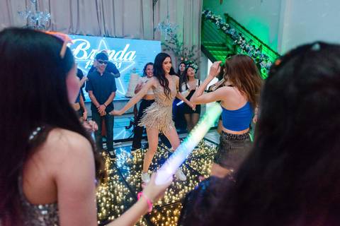 Festa de 15 anos no Pura Folia em Canoas fotógrafo Jeferson Paz'