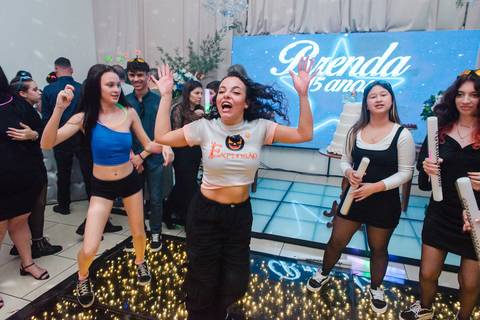 Festa de 15 anos no Pura Folia em Canoas fotógrafo Jeferson Paz'