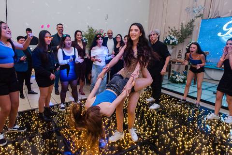 Festa de 15 anos no Pura Folia em Canoas fotógrafo Jeferson Paz'