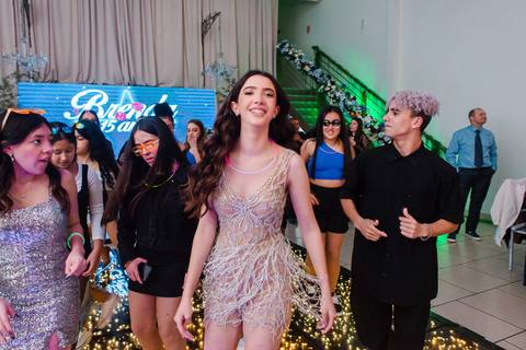 Festa de 15 anos no Pura Folia em Canoas fotógrafo Jeferson Paz'