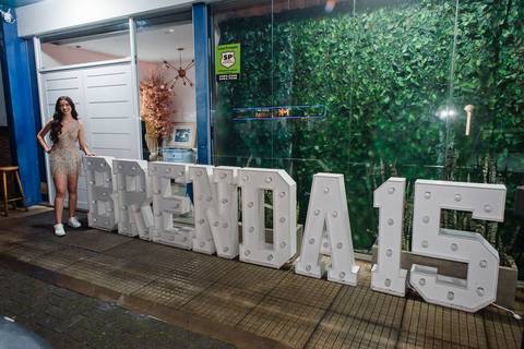 Festa de 15 anos no Pura Folia em Canoas fotógrafo Jeferson Paz'
