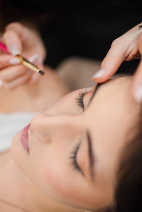 fotos de making of da Debutante'