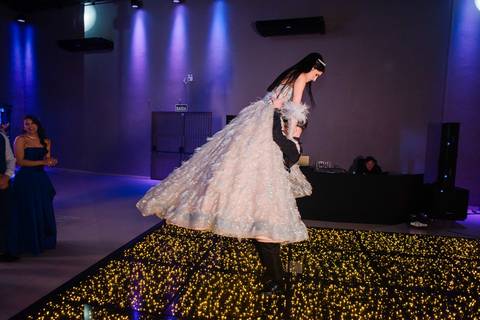 fotos de festa de 15 anos em canoas - RS fotógrafo Jeferson Paz'