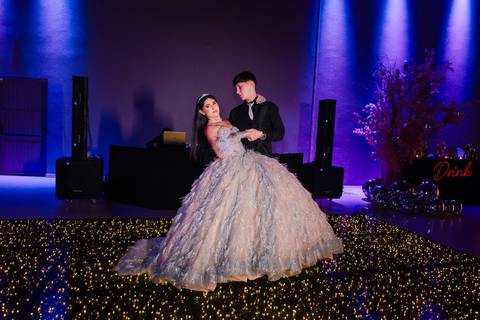 fotos de festa de 15 anos em canoas - RS fotógrafo Jeferson Paz'