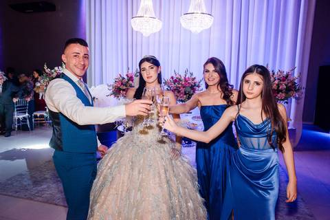 fotos de festa de 15 anos em canoas - RS fotógrafo Jeferson Paz'