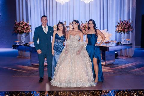 fotos de festa de 15 anos em canoas - RS fotógrafo Jeferson Paz'