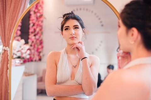 fotos de making of da Debutante'