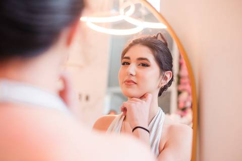 fotos de making of da Debutante'