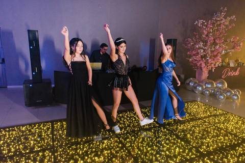 fotos de festa de 15 anos em canoas - RS fotógrafo Jeferson Paz'