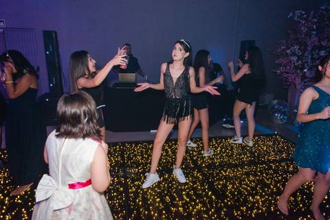 fotos de festa de 15 anos em canoas - RS fotógrafo Jeferson Paz'