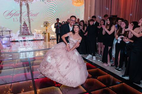 Fotos Festa de 15 anos de Sofia Streit no Richesky em Canoas fotógrafo jeferson paz'