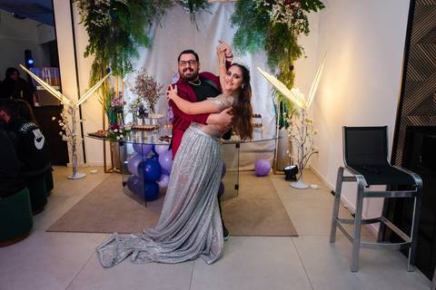 Fotos festa de 15 anos de Mariana Cruz no espaço Le Petit Gourmand em Itajaí - SC Fotógrafo Jeferson Paz'