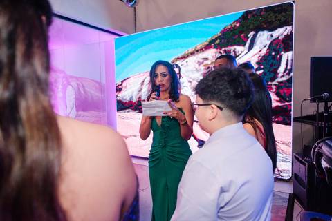 Fotos festa de 15 anos de Mariana Cruz no espaço Le Petit Gourmand em Itajaí - SC Fotógrafo Jeferson Paz'