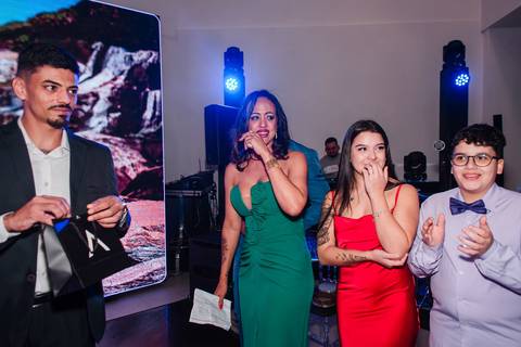 Fotos festa de 15 anos de Mariana Cruz no espaço Le Petit Gourmand em Itajaí - SC Fotógrafo Jeferson Paz'