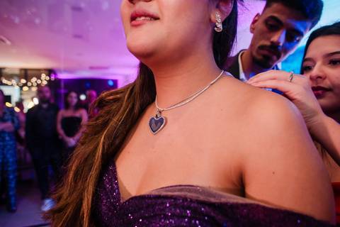 Fotos festa de 15 anos de Mariana Cruz no espaço Le Petit Gourmand em Itajaí - SC Fotógrafo Jeferson Paz'