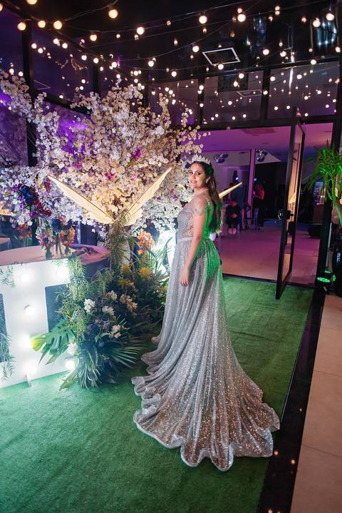 Fotos festa de 15 anos de Mariana Cruz no espaço Le Petit Gourmand em Itajaí - SC Fotógrafo Jeferson Paz'