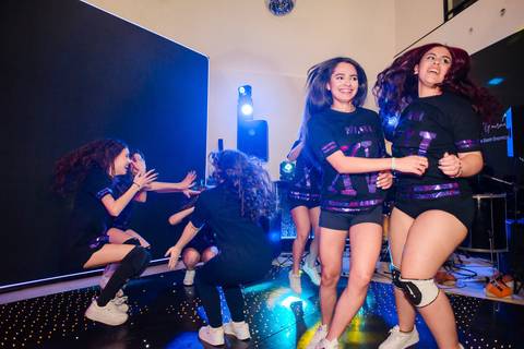 Fotos festa de 15 anos de Mariana Cruz no espaço Le Petit Gourmand em Itajaí - SC Fotógrafo Jeferson Paz'