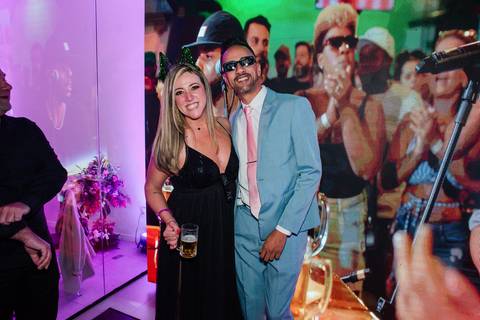 Fotos festa de 15 anos de Mariana Cruz no espaço Le Petit Gourmand em Itajaí - SC Fotógrafo Jeferson Paz'