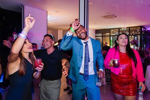 Fotos festa de 15 anos de Mariana Cruz no espaço Le Petit Gourmand em Itajaí - SC Fotógrafo Jeferson Paz'