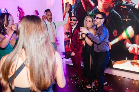 Fotos festa de 15 anos de Mariana Cruz no espaço Le Petit Gourmand em Itajaí - SC Fotógrafo Jeferson Paz'