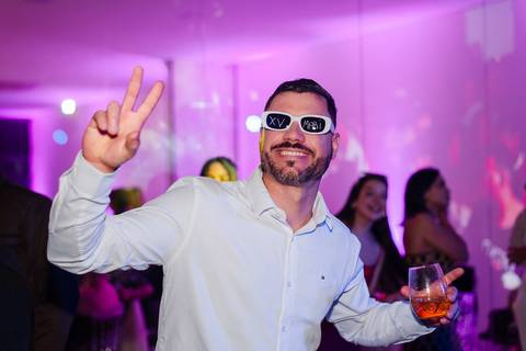 Fotos festa de 15 anos de Mariana Cruz no espaço Le Petit Gourmand em Itajaí - SC Fotógrafo Jeferson Paz'