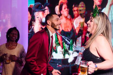 Fotos festa de 15 anos de Mariana Cruz no espaço Le Petit Gourmand em Itajaí - SC Fotógrafo Jeferson Paz'