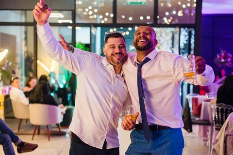 Fotos festa de 15 anos de Mariana Cruz no espaço Le Petit Gourmand em Itajaí - SC Fotógrafo Jeferson Paz'