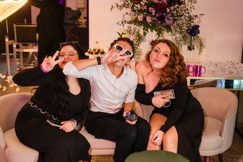 Fotos festa de 15 anos de Mariana Cruz no espaço Le Petit Gourmand em Itajaí - SC Fotógrafo Jeferson Paz'