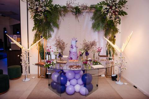 Fotos festa de 15 anos de Mariana Cruz no espaço Le Petit Gourmand em Itajaí - SC Fotógrafo Jeferson Paz'