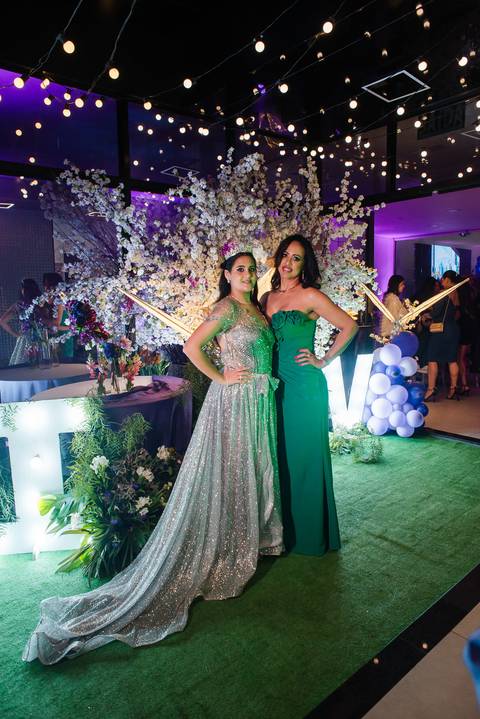 Fotos festa de 15 anos de Mariana Cruz no espaço Le Petit Gourmand em Itajaí - SC Fotógrafo Jeferson Paz'