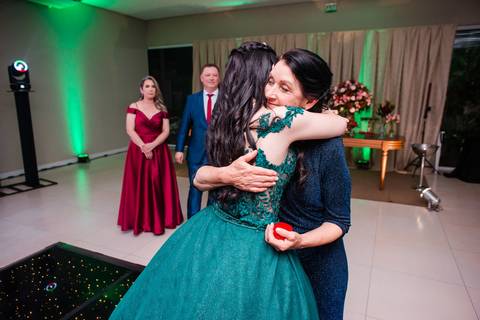 fotos da festa de 15 anos de manuela em canoas pelo fotógrafo Jeferson Paz'