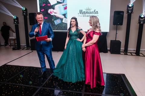 fotos da festa de 15 anos de manuela em canoas pelo fotógrafo Jeferson Paz'