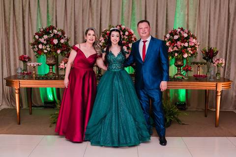 fotos da festa de 15 anos de manuela em canoas pelo fotógrafo Jeferson Paz'