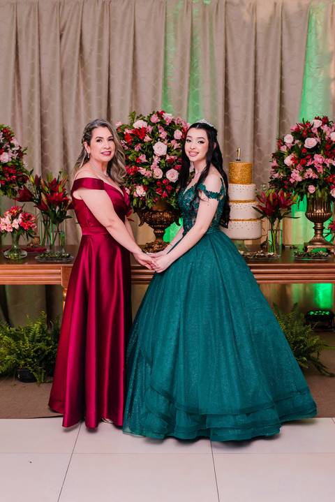 fotos da festa de 15 anos de manuela em canoas pelo fotógrafo Jeferson Paz'